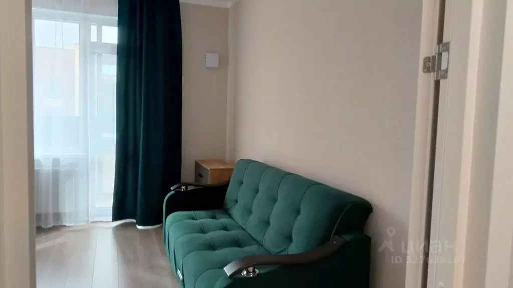 Студия Санкт-Петербург пос. Шушары, ул. Синдинская, 14 (25.6 м) - Фото 2