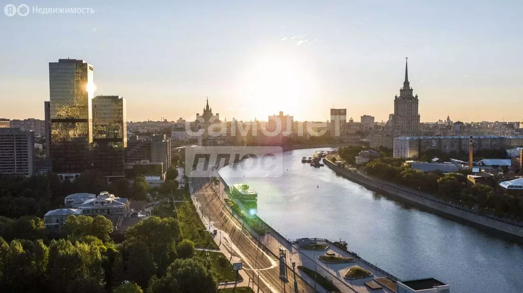 2-комнатная квартира: Москва, Краснопресненская набережная, 14 (61 м) - Фото 0