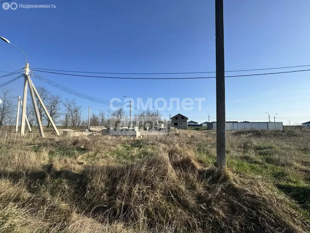 Участок в Краснодарский край, муниципальный округ Анапа, хутор Уташ, ... - Фото 0