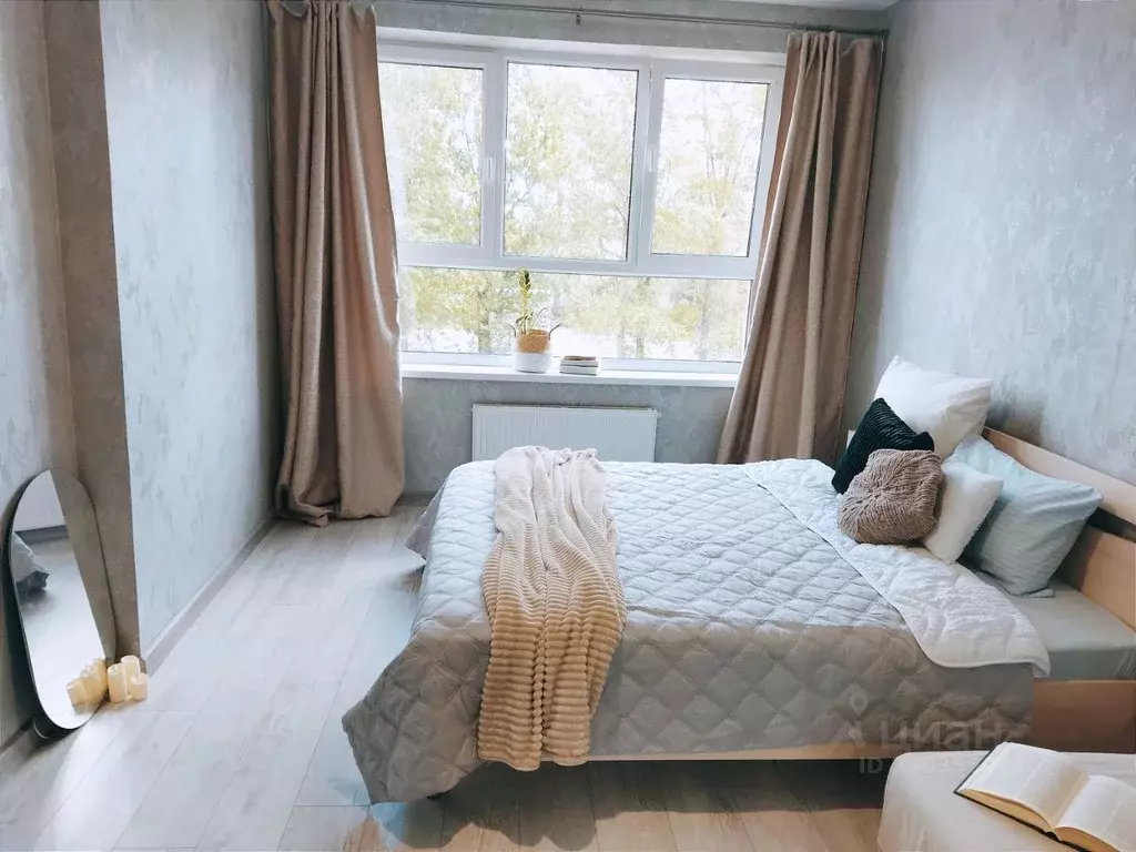 1-к кв. Тверская область, Тверь Бурашевское ш., 60 (37.0 м) - Фото 2