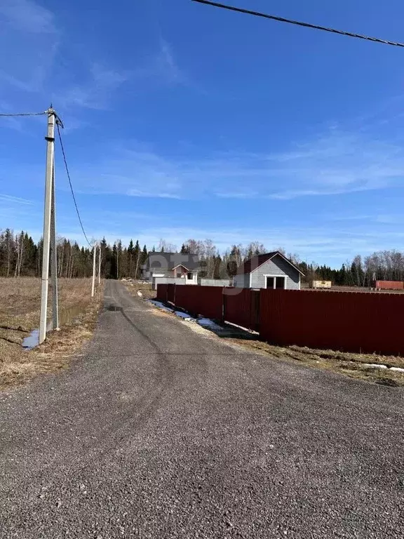 Участок в Калужская область, Совхоз Боровский с/пос, д. Уваровское  ... - Фото 2