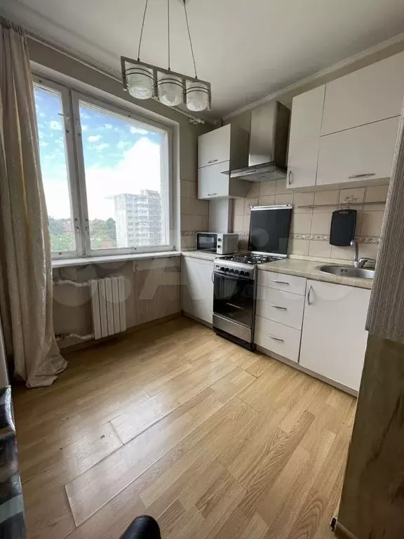 1-к. квартира, 33 м, 6/9 эт. - Фото 0