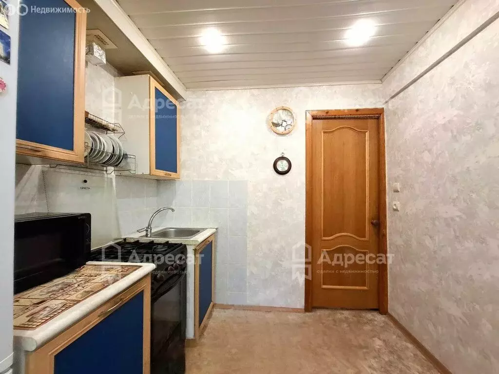 1-комнатная квартира: Волгоград, улица Козьмы Минина, 8 (30.8 м) - Фото 0