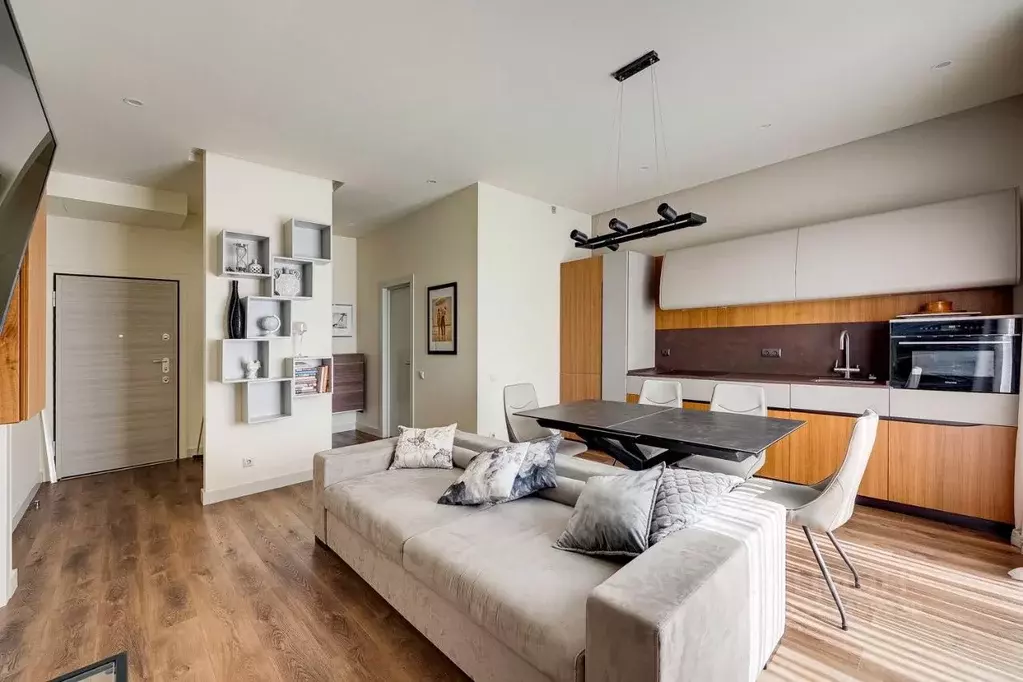 2-к кв. Москва Ленинградский просп., 36с38 (52.5 м) - Фото 2