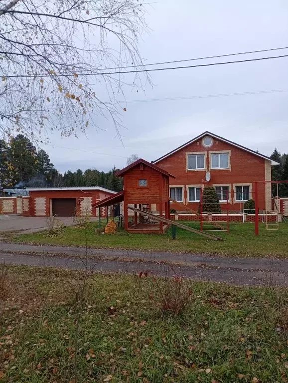 Коттедж в Удмуртия, Ижевск проезд Кедровый, 4 (300 м) - Фото 1