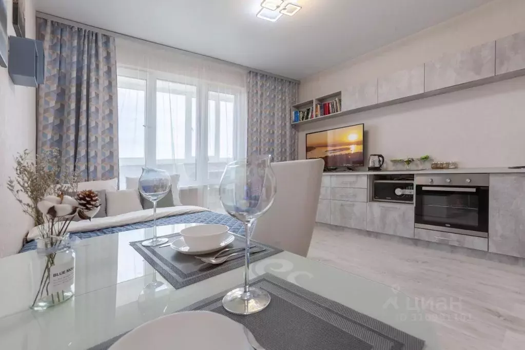 1-к кв. Самарская область, Волжский район, Лопатино с/пос, пос. ... - Фото 2