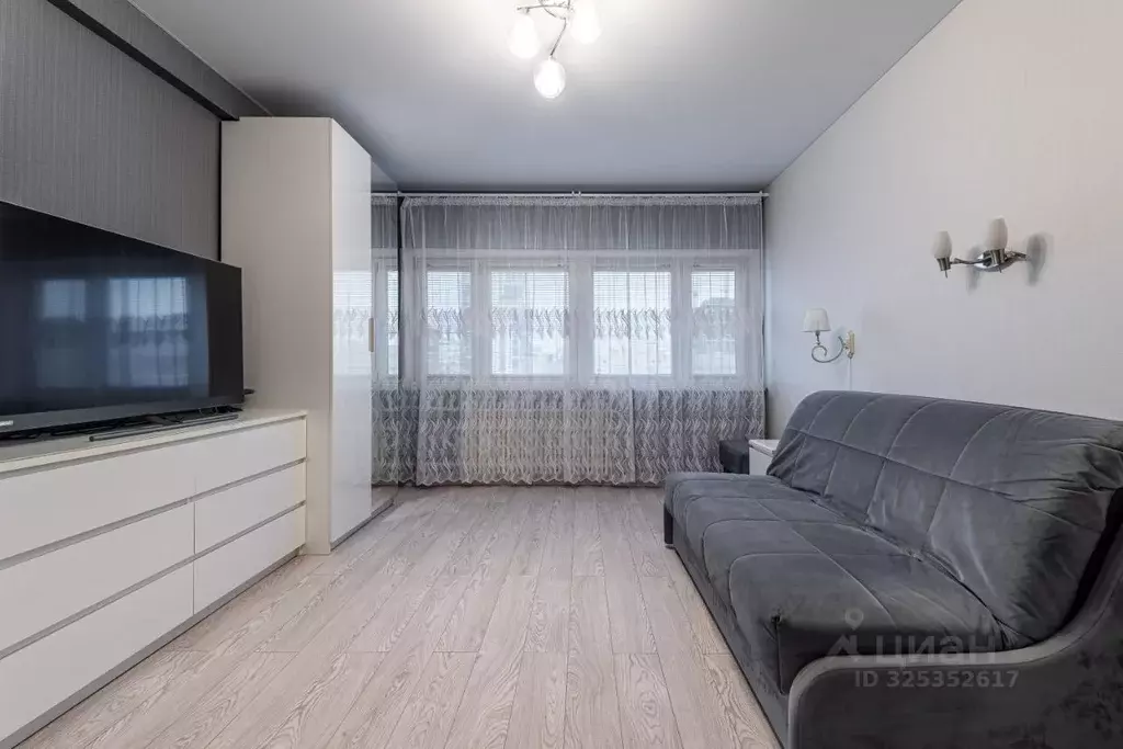 Студия Москва Большая Тульская ул., 2 (35.0 м) - Фото 1