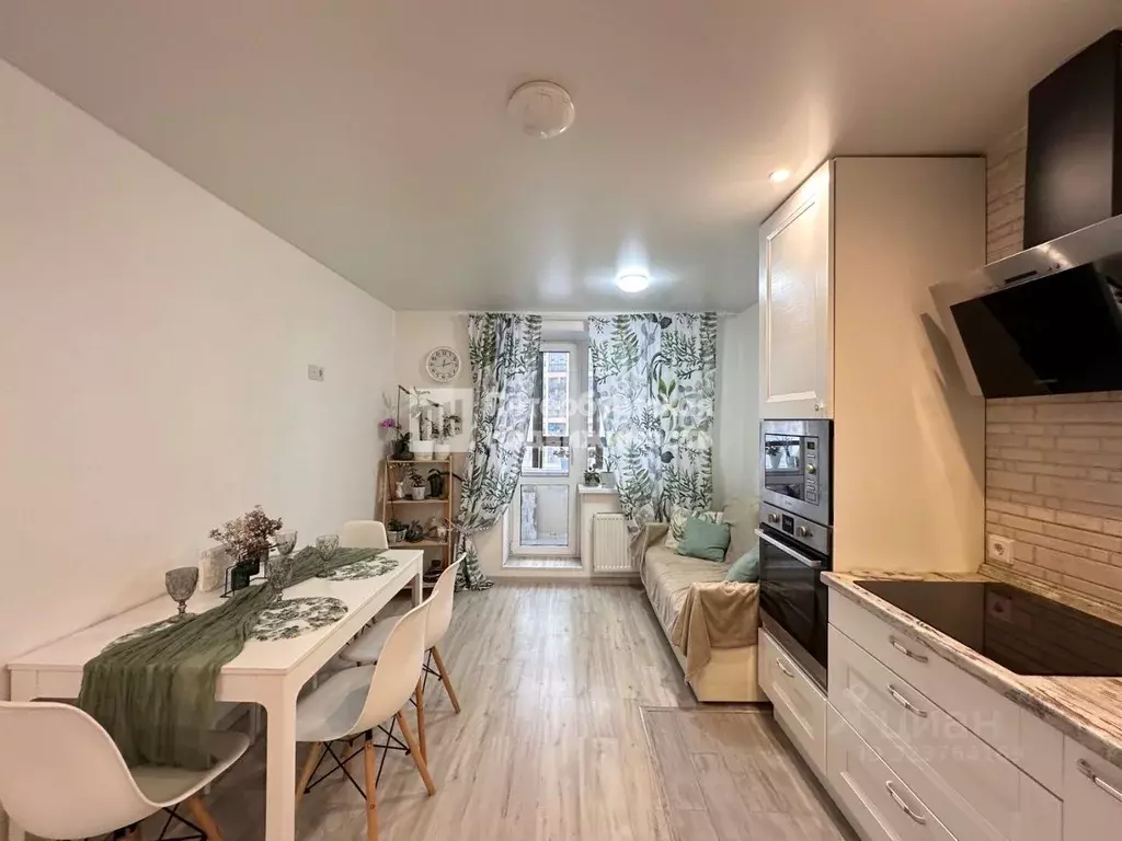 2-к кв. Ленинградская область, Всеволожский район, пос. Бугры ул. ... - Фото 1