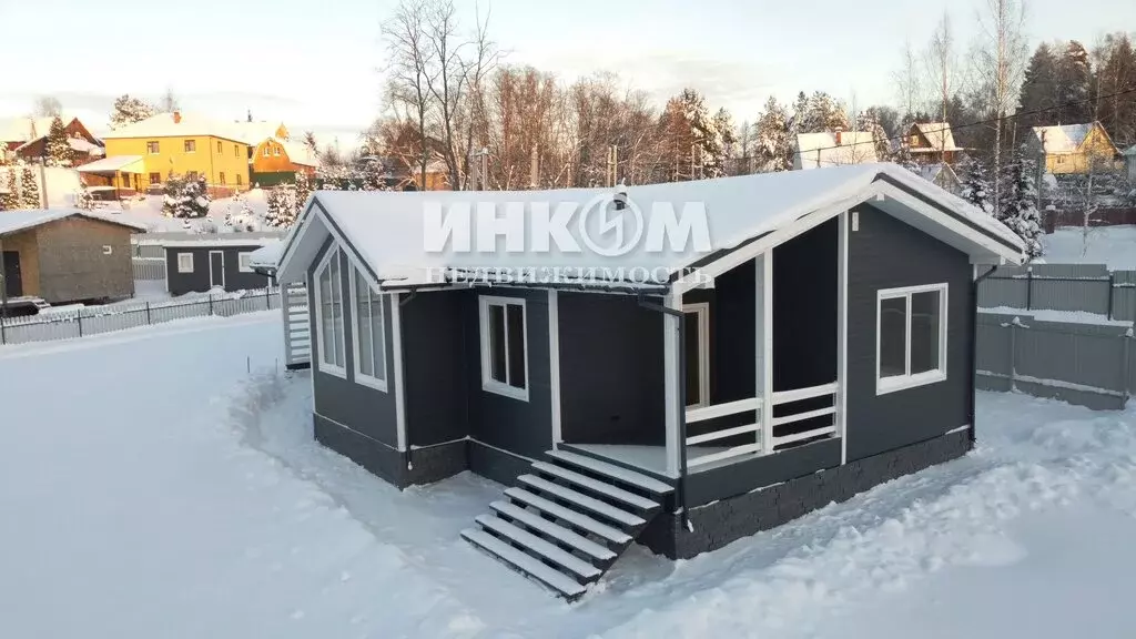 Дом в Московская область, муниципальный округ Истра, деревня Троица ... - Фото 2
