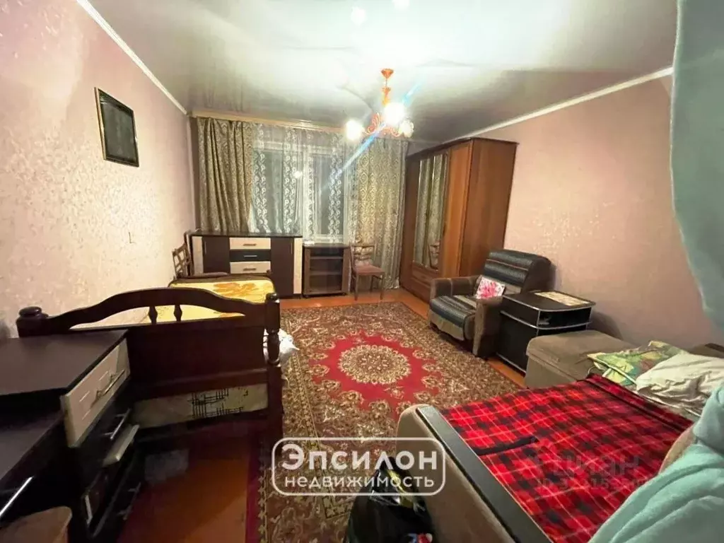 1-к кв. Курская область, Курск Краснополянская ул., 3А (34.6 м) - Фото 2