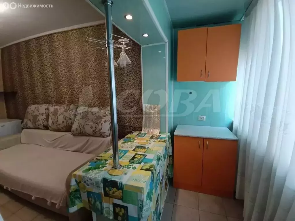 Квартира-студия: Тюмень, Харьковская улица, 83 (12.7 м) - Фото 0