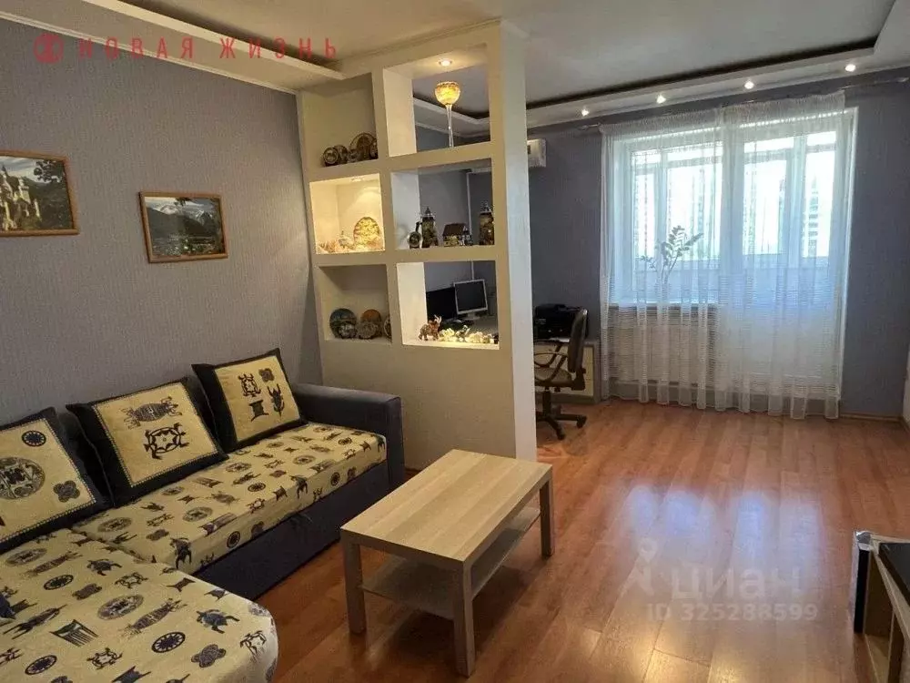 2-к кв. Самарская область, Самара Коммунистическая ул., 27 (75.5 м) - Фото 2