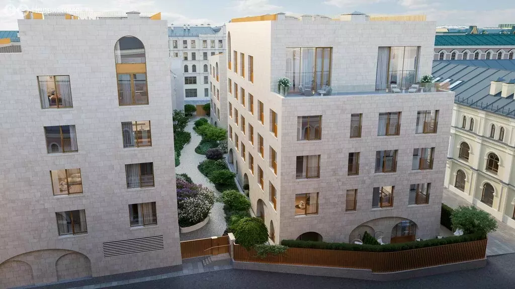 1-комнатная квартира: Москва, улица Ильинка, 3/8с4 (50.3 м) - Фото 1