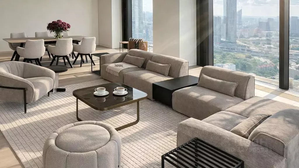 5-к кв. Москва Краснопресненская наб., 14Ак3 (208.0 м) - Фото 2