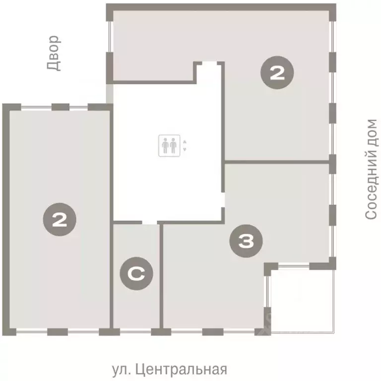 2-к кв. Новосибирская область, Новосибирский район, Краснообск рп ... - Фото 2
