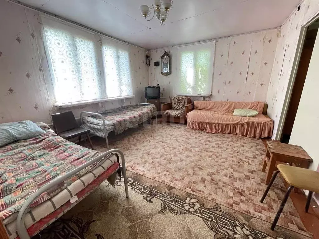 Дом в Калужская область, пос. Ферзиково ул. Самсонова, 30 (87 м) - Фото 1