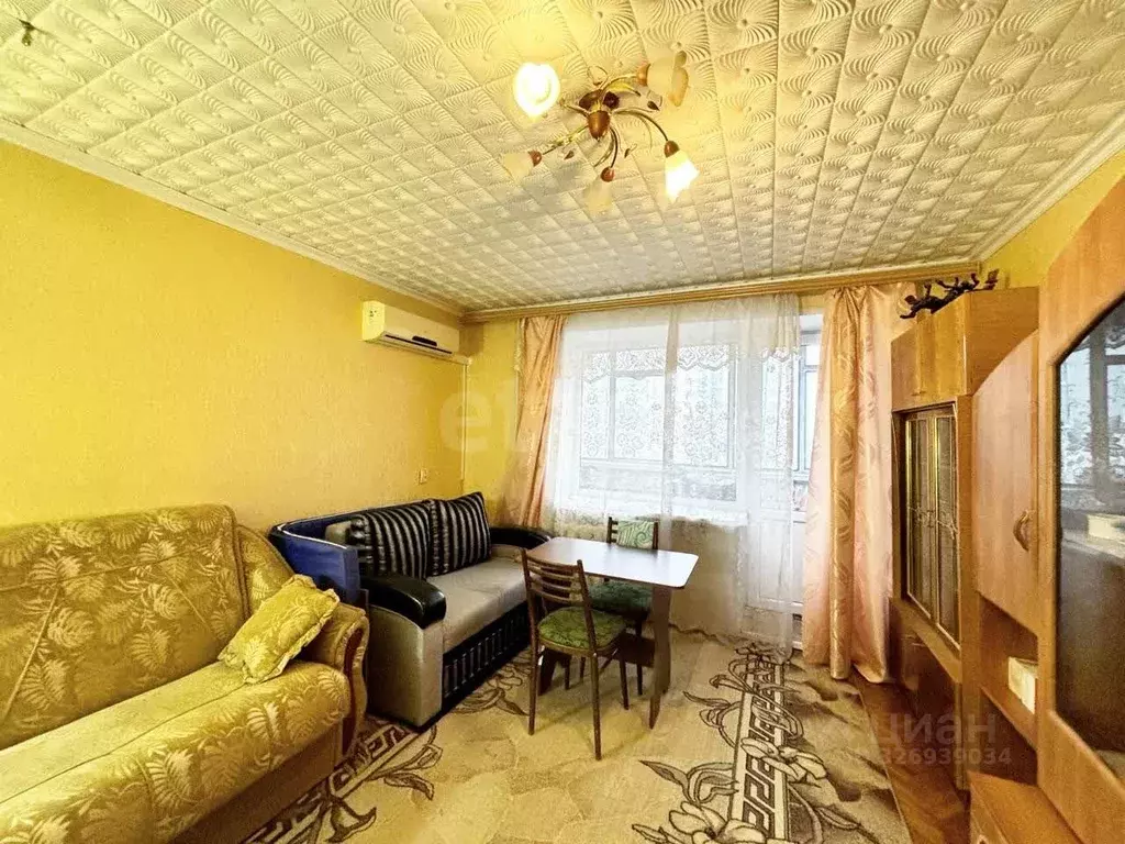 1-к кв. Липецкая область, Липецк Московская ул., 151 (34.8 м) - Фото 1