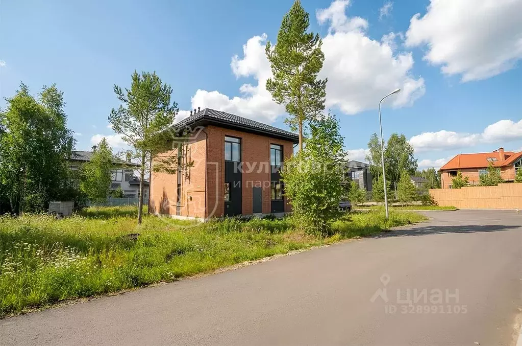 Коттедж в Свердловская область, Екатеринбург ул. Березовый Ключ, 57Б ... - Фото 2