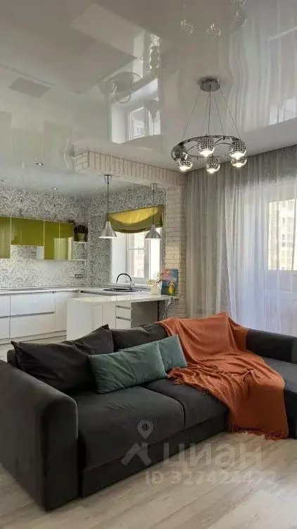 3-к кв. Иркутская область, Иркутск Юбилейный мкр, 120 (83.8 м) - Фото 1