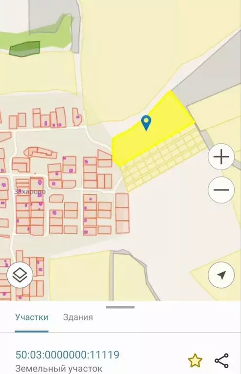 Участок в Московская область, Клин городской округ, д. Захарово  (3.0 ... - Фото 1