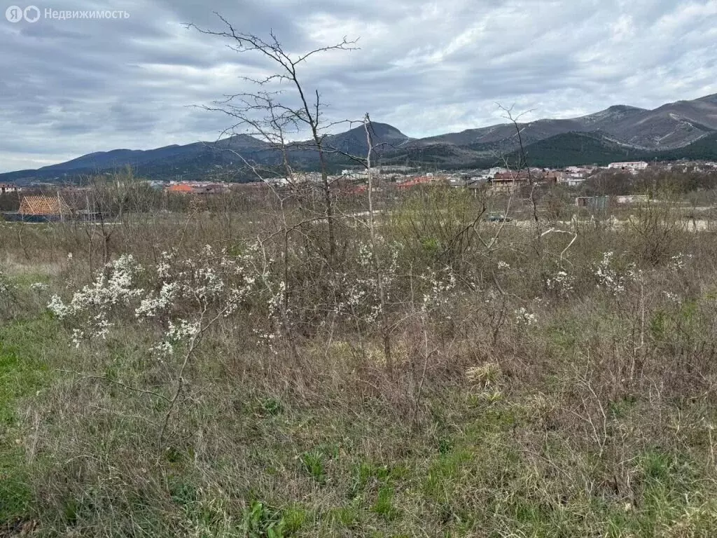 Участок в Краснодарский край, городской округ Геленджик, село ... - Фото 0