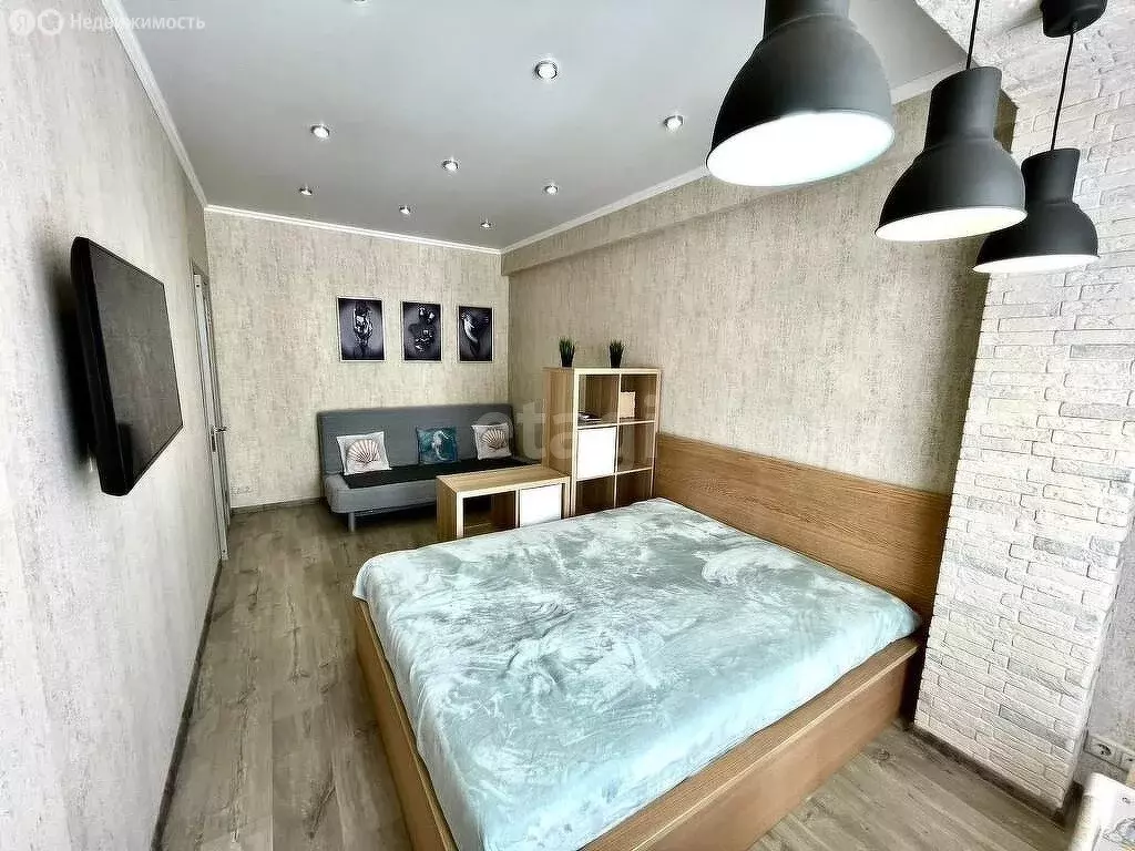 1-комнатная квартира: Сочи, микрорайон Мамайка, Волжская улица, 30/1 ... - Фото 1