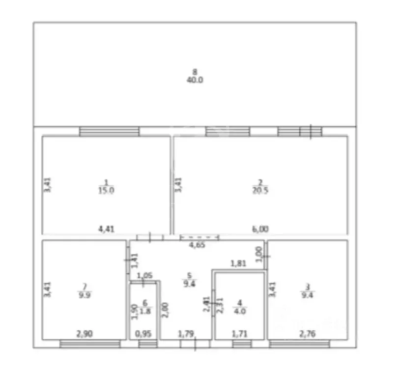 Дом в Свердловская область, Екатеринбург муниципальное образование, с. ... - Фото 2