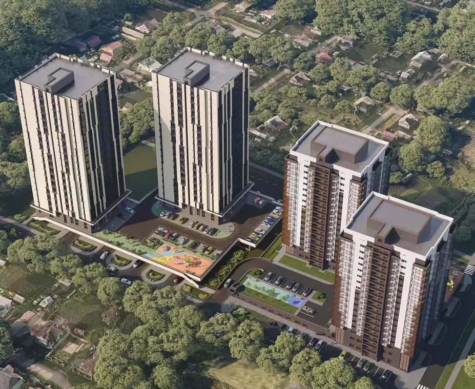 Продаётся 2-к квартира, 58.62 м - Фото 0