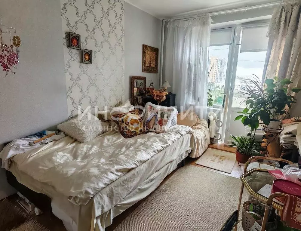 Комната Москва 2-я Напрудная ул., 15 (14.3 м) - Фото 1