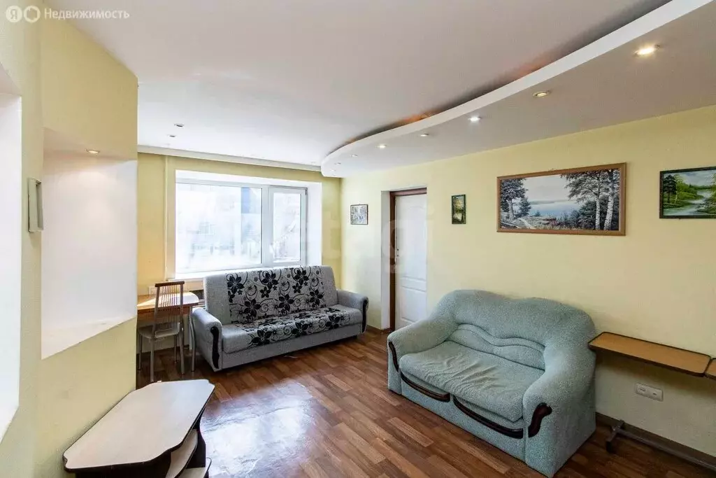 2-комнатная квартира: Тюмень, Профсоюзная улица, 88 (44.5 м) - Фото 2