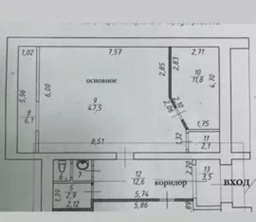 Помещение свободного назначения в Вологодская область, Череповец ул. ... - Фото 1