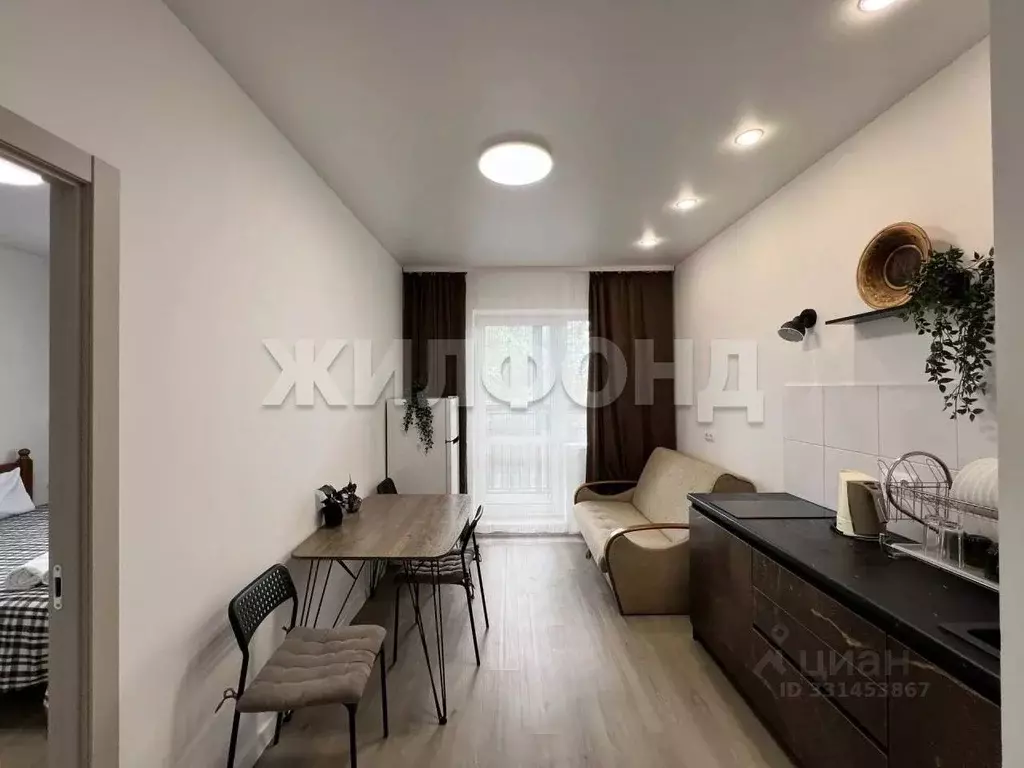 1-к кв. Иркутская область, Иркутск Советская ул., 115/1Б (45.0 м) - Фото 1