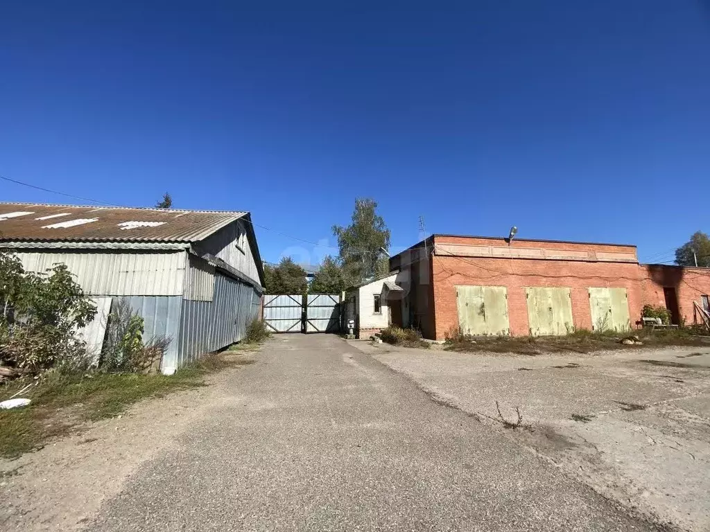 Склад в Московская область, Воскресенск Лопатинский мкр, ул. ... - Фото 1