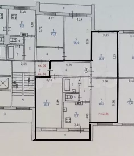 Аукцион: 3-к. квартира, 76,7 м, 10/10 эт. - Фото 0