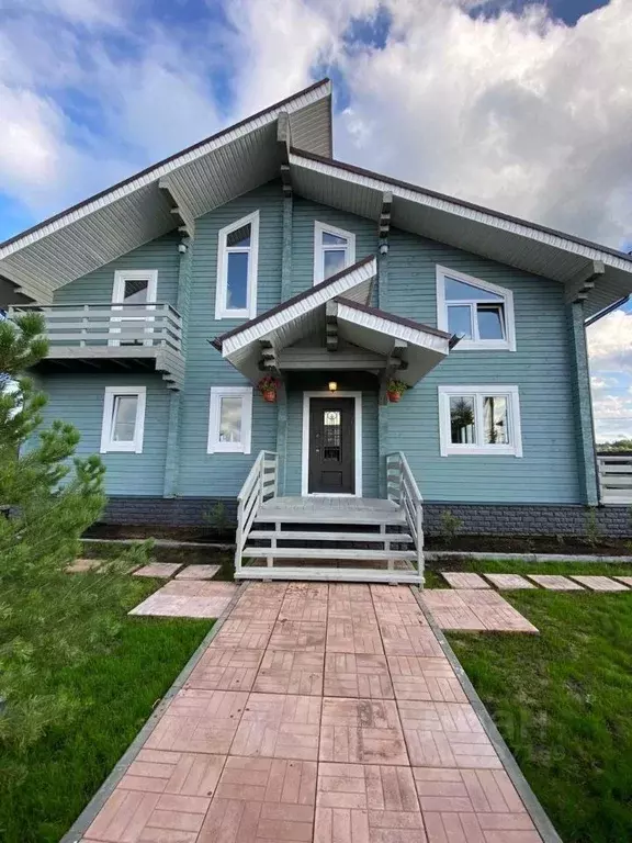 Дом в Пермский край, Пермский муниципальный округ, д. Жебреи ул. ... - Фото 1