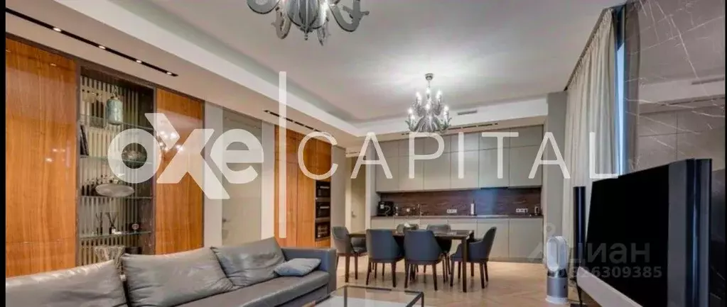 3-к кв. Москва 2-я Звенигородская ул., 11 (130.0 м) - Фото 1