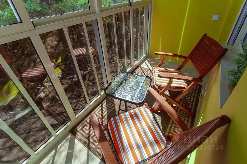 2-к кв. Калининградская область, Светлогорск Майский проезд, 19 (30.0 ... - Фото 1