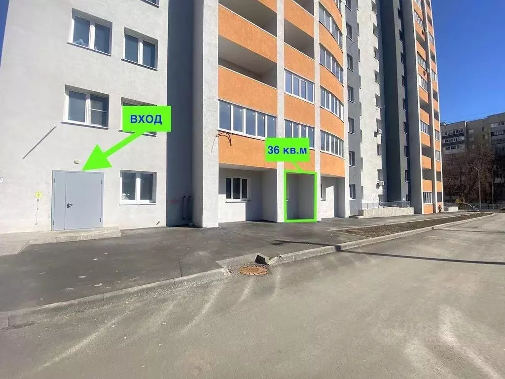 Торговая площадь в Самарская область, Самара Черемшанская ул., 162 (36 ... - Фото 1