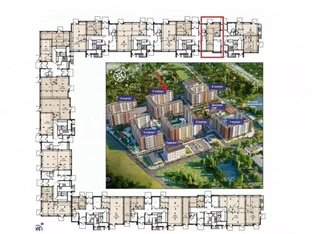 Торговая площадь в Москва Ленинградское ш., 228Бс4 (59 м) - Фото 2