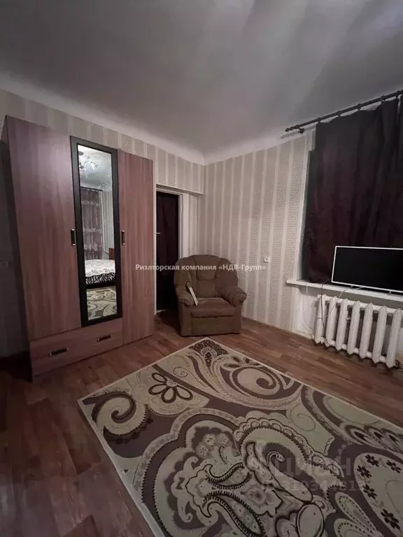 1-к кв. Хабаровский край, Хабаровск Волочаевская ул., 180 (33.0 м) - Фото 0