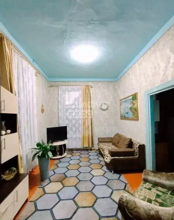 2-к кв. Забайкальский край, Чита 1-я Линейная ул., 26 (47.7 м) - Фото 1