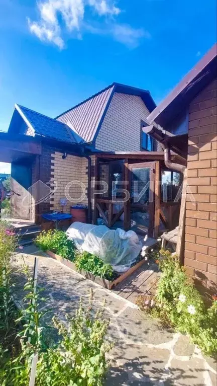 Дом в Тюменская область, Тюмень Строитель СНТ, ул. Зеленая (60 м) - Фото 1