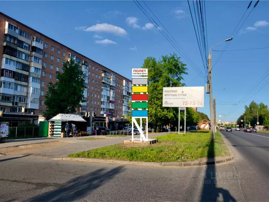 Торговая площадь в Удмуртия, Ижевск ул. Ворошилова, 53 (30 м) - Фото 1