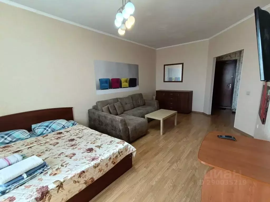 1-к кв. Тюменская область, Тюмень ул. Малыгина, 2 (52.0 м) - Фото 2