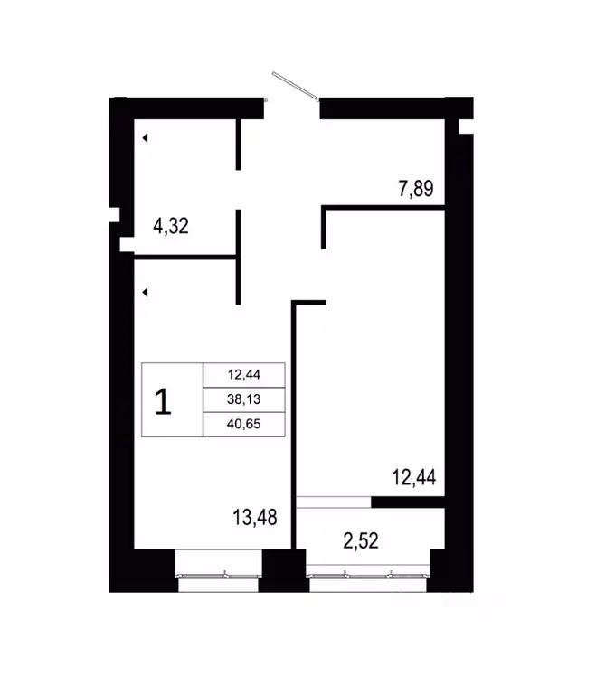 1-к кв. Волгоградская область, Волгоград ул. Землячки, 60 (40.65 м) - Фото 1