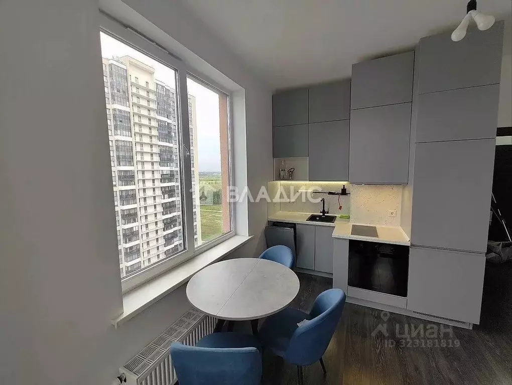 1-к кв. Санкт-Петербург аллея Арцеуловская, 19 (32.8 м) - Фото 2