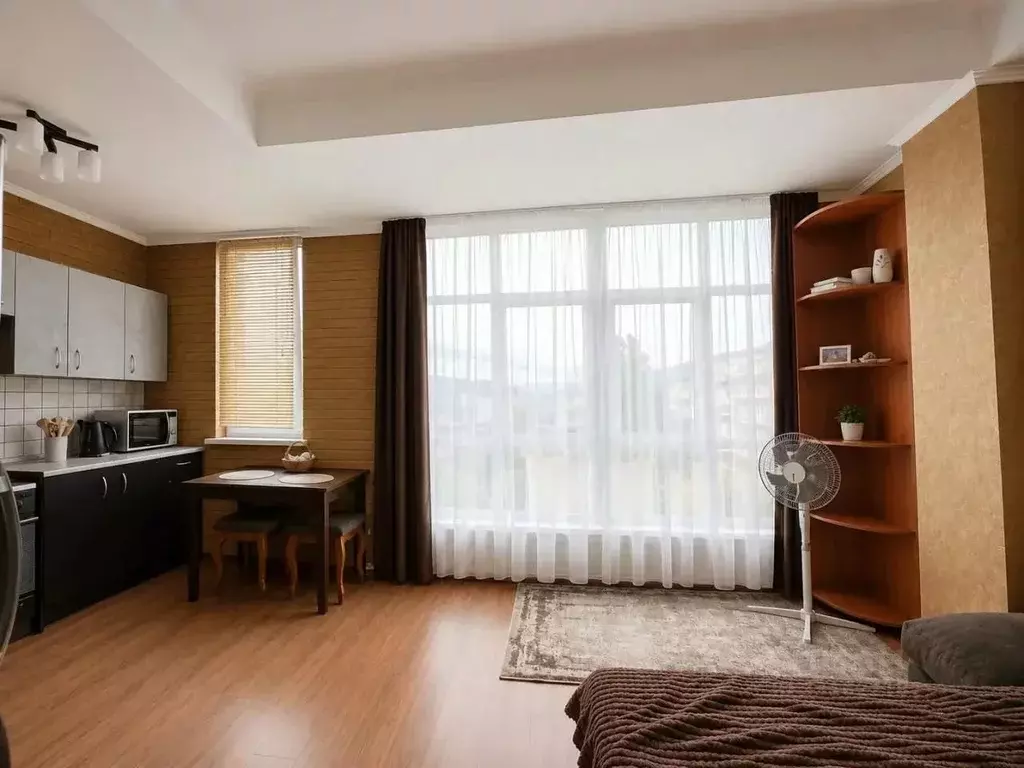 Студия Краснодарский край, Сочи Вишневая ул., 15А (27.2 м) - Фото 1