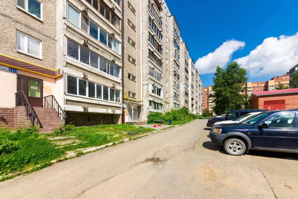 2-к кв. Свердловская область, Березовский ул. Гагарина, 15к3 (42.6 м) - Фото 1