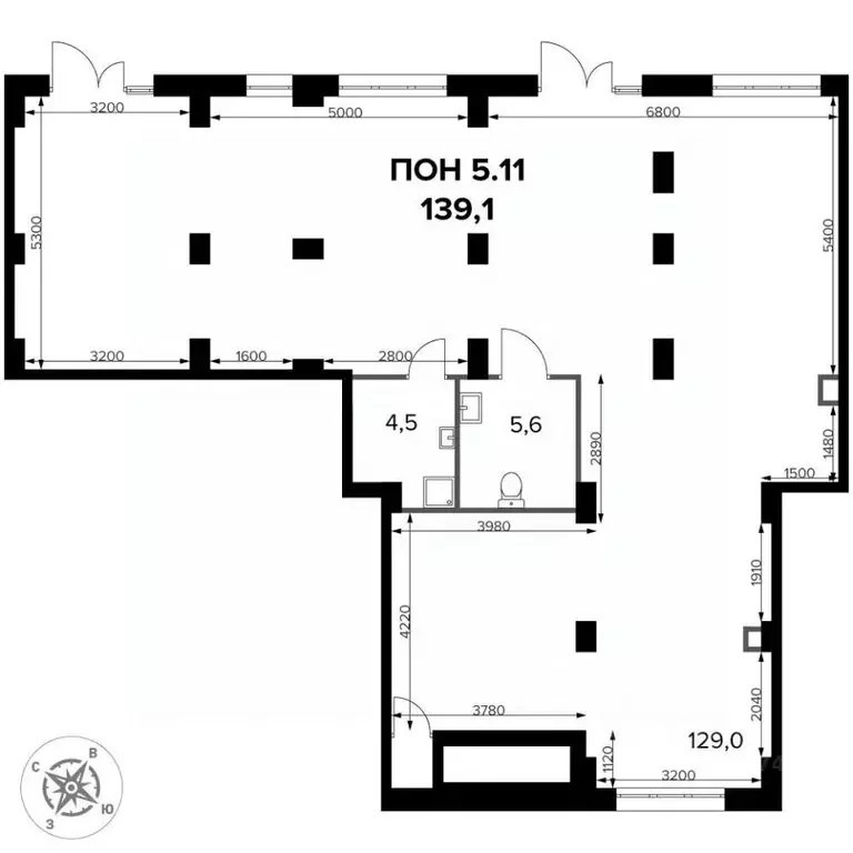 Помещение свободного назначения в Московская область, Ленинский ... - Фото 2