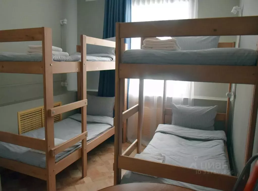 Комната Пермский край, Губаха Краснооктябрьская ул., 28 (1.0 м) - Фото 1